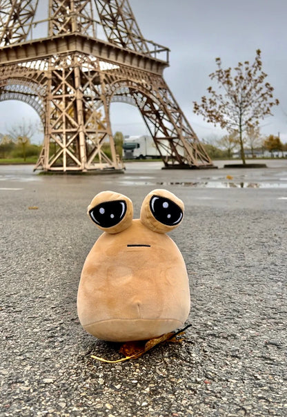 Gloomy Pou Plush Toy