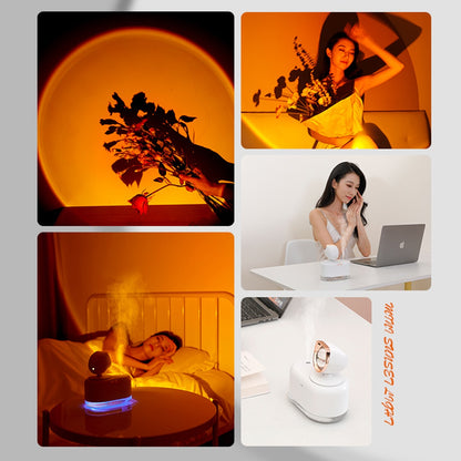 Sunset Lamp Air Humidifier