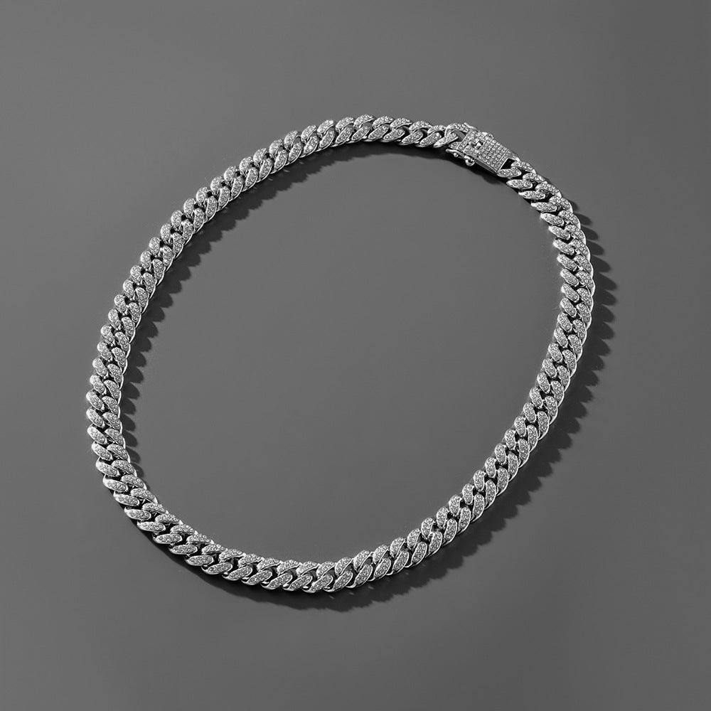 Diamond Cuba Chain Men's Bracelet