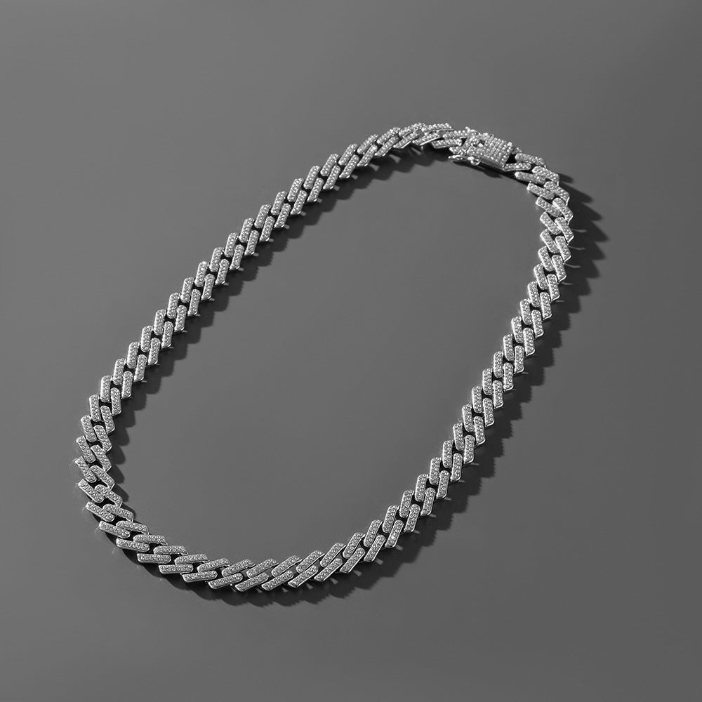 Diamond Cuba Chain Men's Bracelet