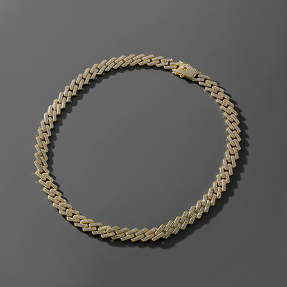 Diamond Cuba Chain Men's Bracelet